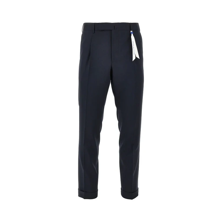 SANTANIELLO 'Corice Rima' wool pants Man 52
