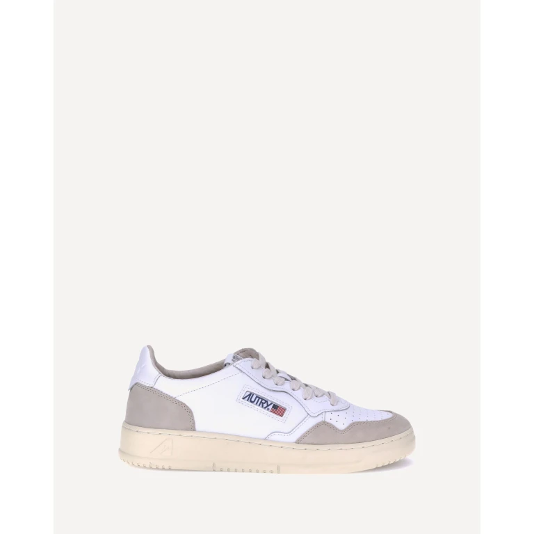 Medalist Low Baskets en cuir