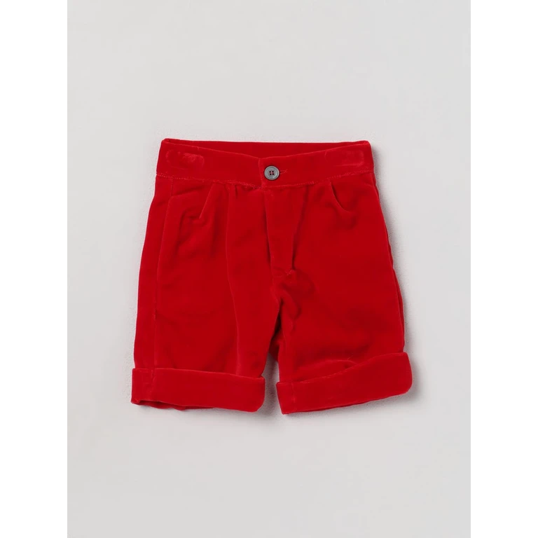 Shorts Kids color Red (CCBR53V28)