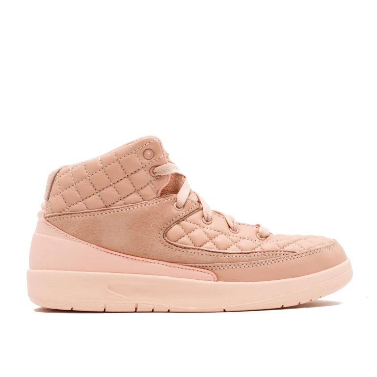 Preschool Retro 2 'Just Don Arctic Orange Ps' Sneakers