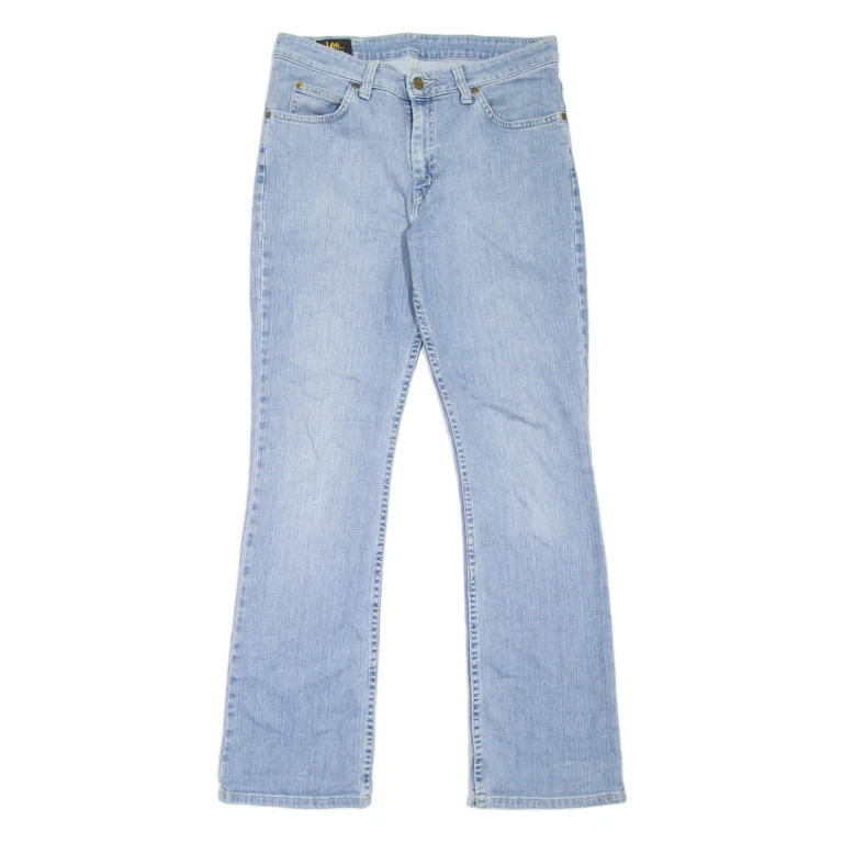 LEE Cameron Womens Jeans Blue Regular Bootcut W32 L33