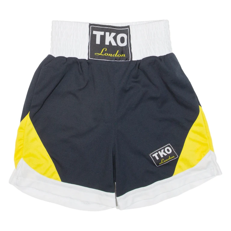 Kickboxing Mens Sports Shorts Blue S W24