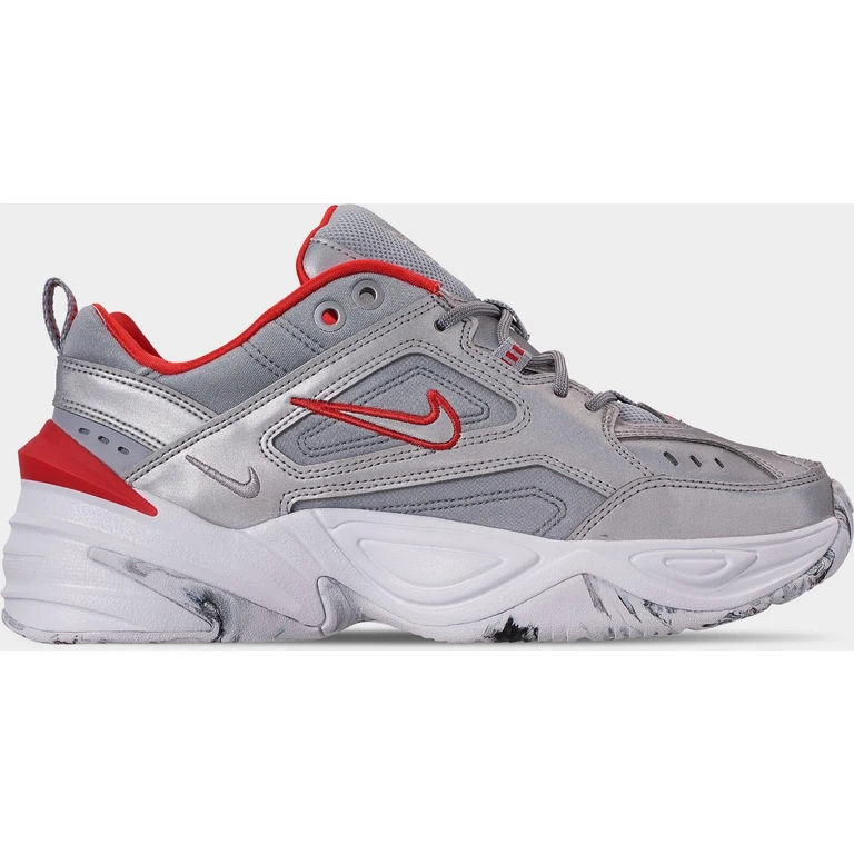 Women's M2K Tekno 'Metallic Silver Marbled'