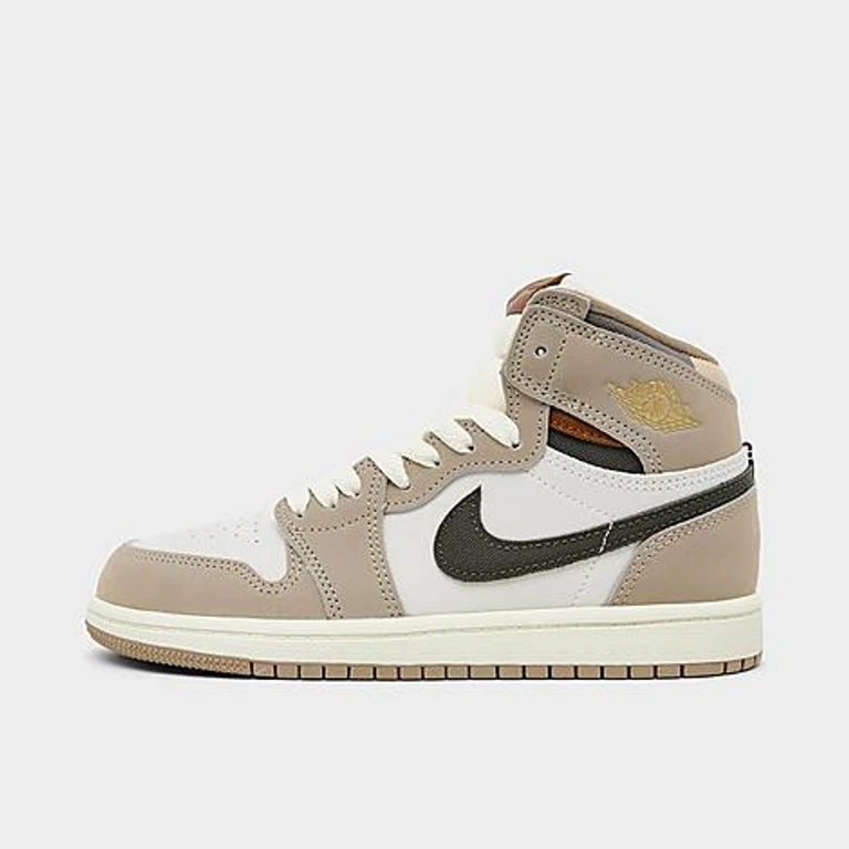 Jordan Little Kids Air Retro 1 High OG Casual Shoes Size: 1.0