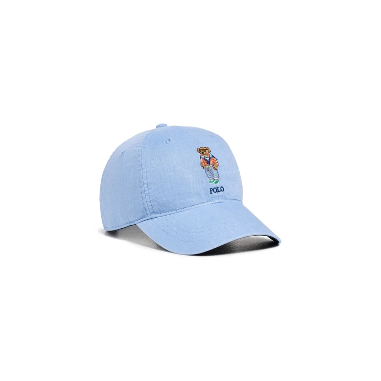 Polo Ralph Lauren Classic Novelty Bear Sport Cap Austin Blue One Size