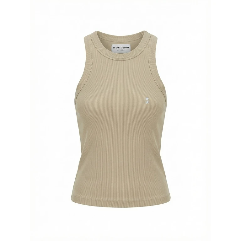Icon Denim Luna Tank Top (LUNAJ8037)