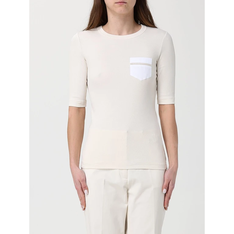 T-Shirt Woman color Butter (JED266F148L9330145)