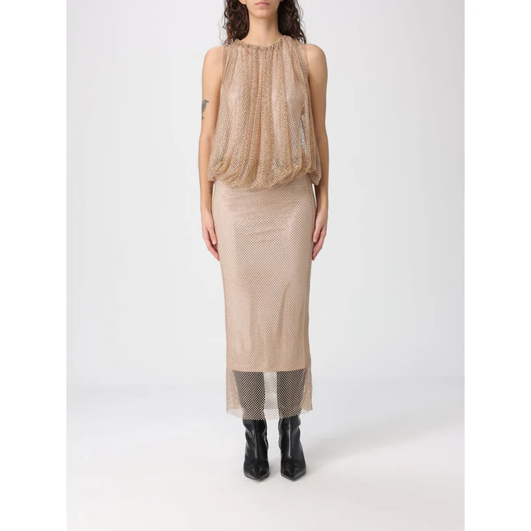 Dress Woman color Camel (2612621071600003)
