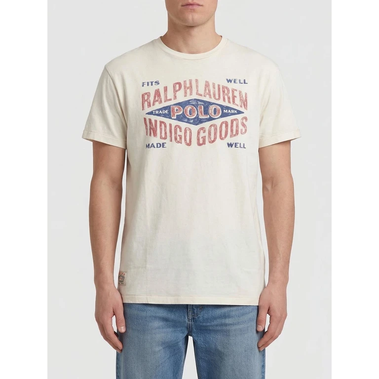 T-Shirt Men color White (710B13524001)