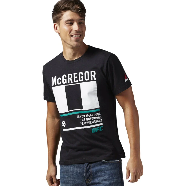 Men's UFC Conor Mcgregor Nickname Tee