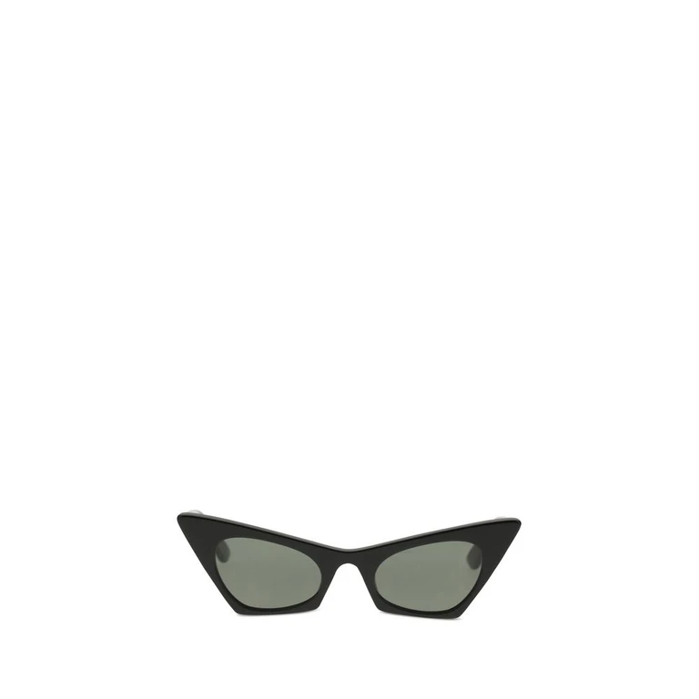 Alexander McQueen Black Plastic Sunglasses - Women