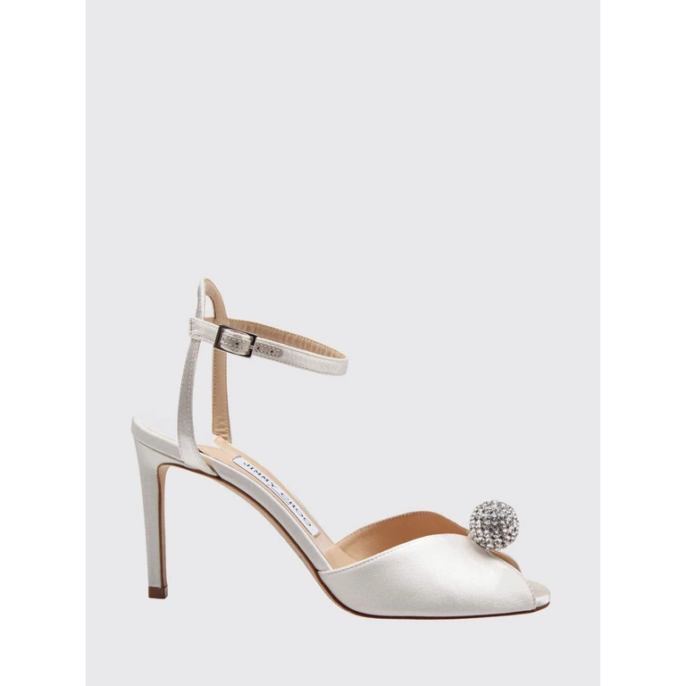 High Heel Shoes Woman color White (J000127888IVORY/CRYSTAL)