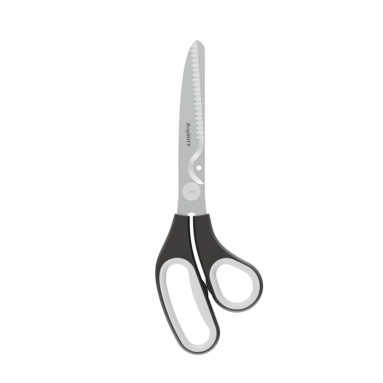 Leo Graphite 10" Multifunctional Kitchen Scissors, Recycled