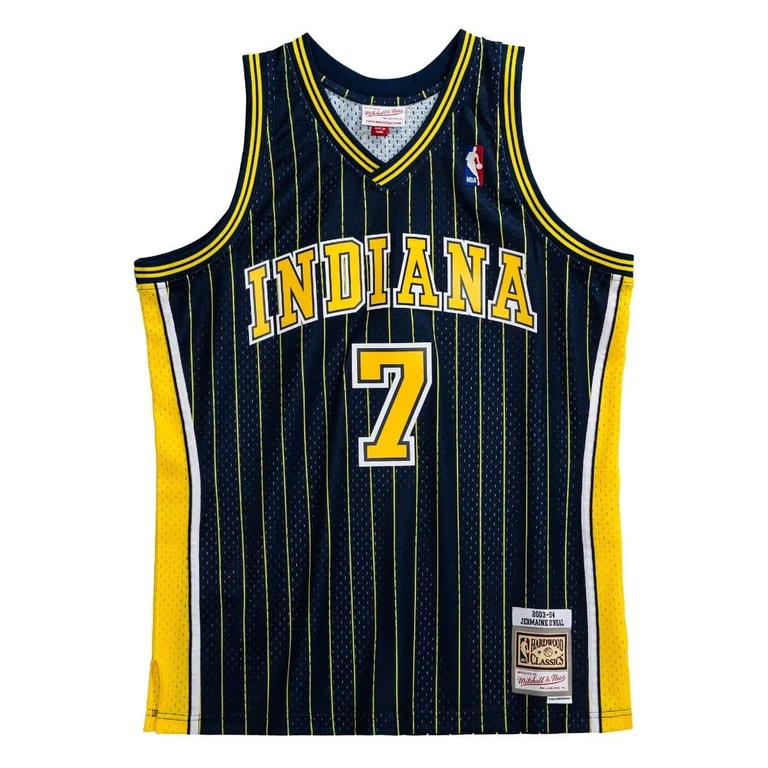 Men's NBA Swingman Jersey Pacers 2003 Jermaine O'Neal