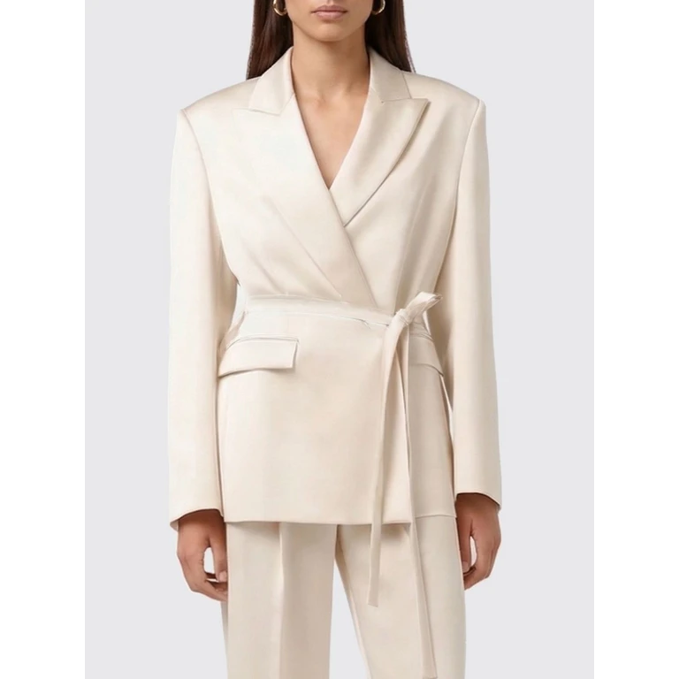 Jacket Woman color Milk (T193006ATNP229111)