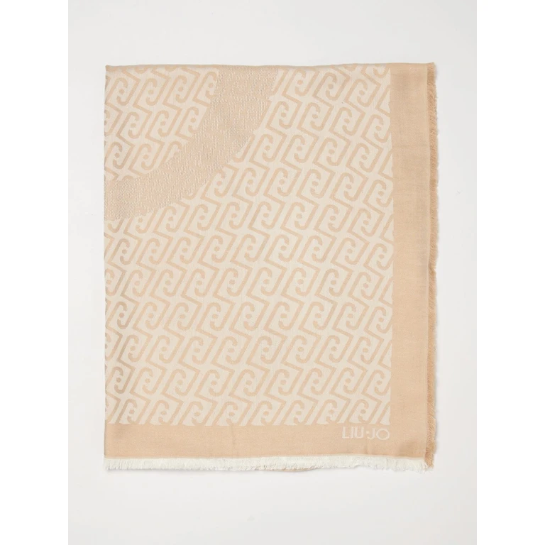 LIU JO Scarf Woman color Sand (2A6001T030000133)