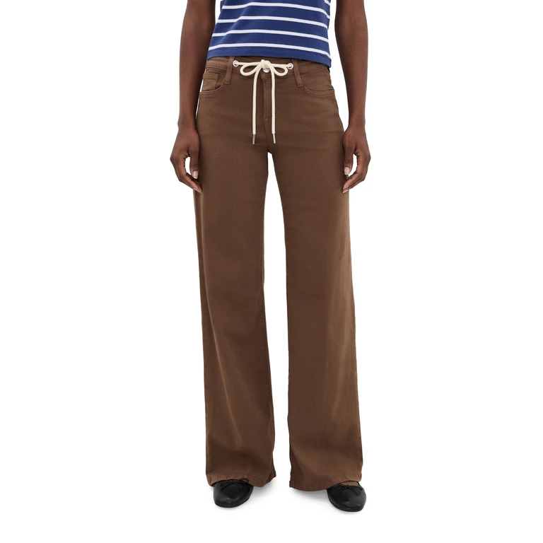 Joe's Jeans The Lou Lou Drawstring Pants Chocolate 27