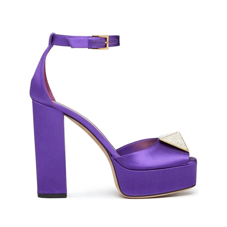 Garavani One Stud 120Mm Platform Sandals