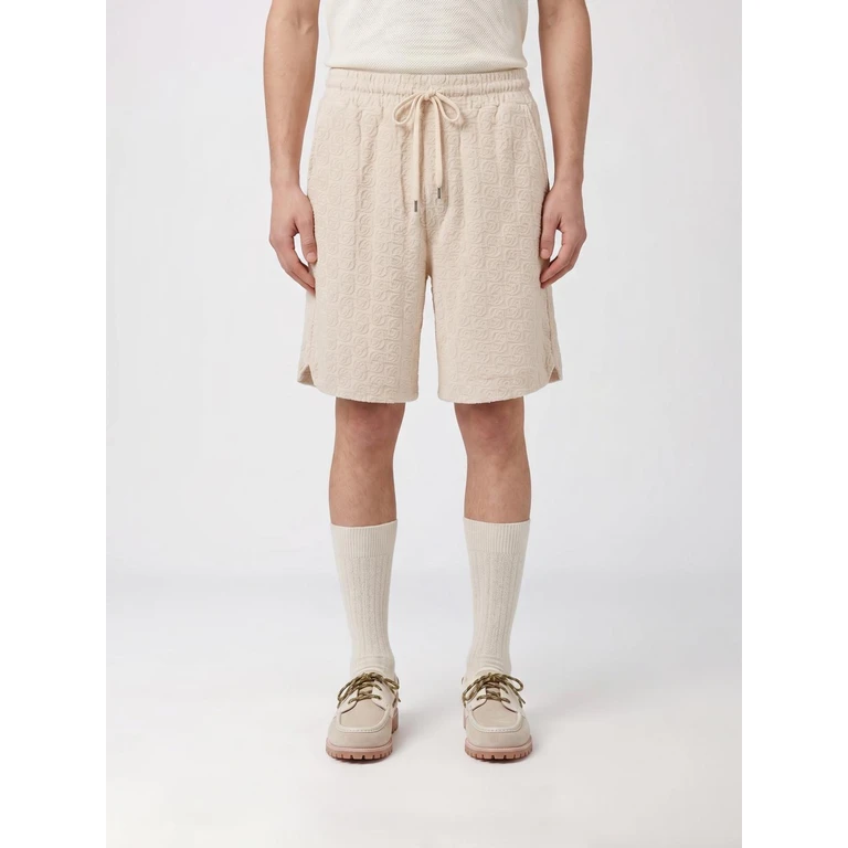 DRÔLE DE MONSIEUR Shorts Men color White (JBS158CO201OW)