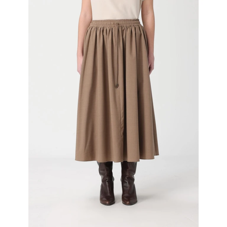 Skirt Woman color Brown (2611101061600001)