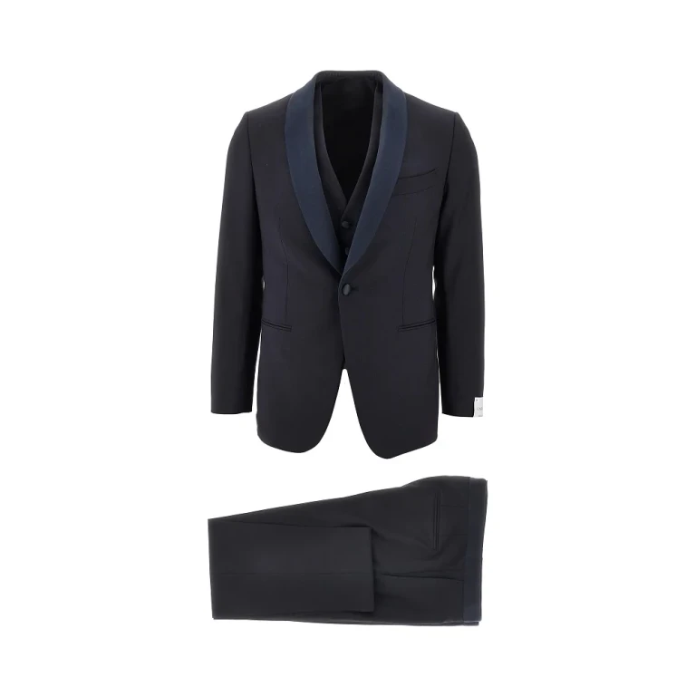 CARUSO 'Manon' wool and mohair suit Man 46