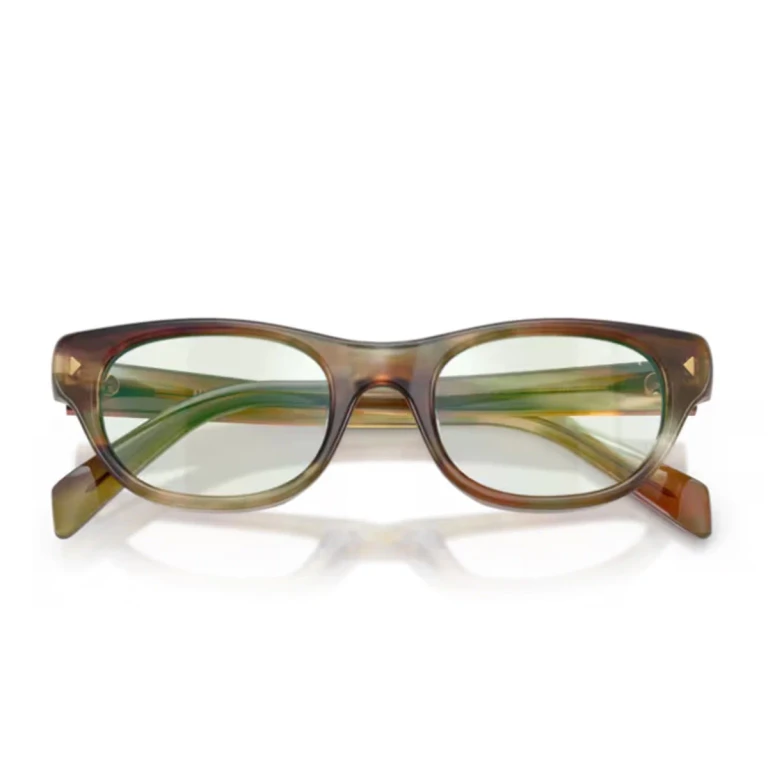 Prada Pr C08s Brown Acetato Sunglasses - Women