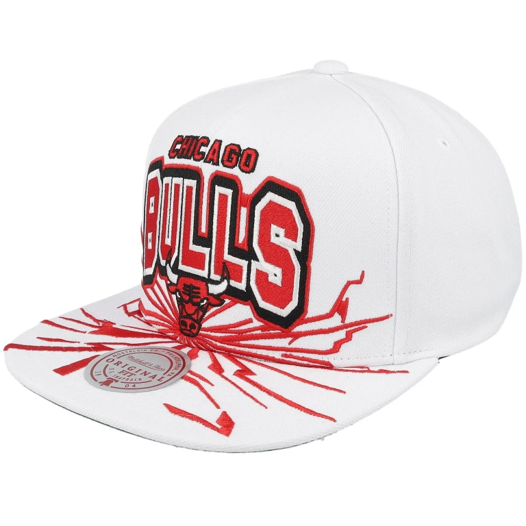 Men's NBA Aftershock Snapback Bulls Snapback Caps