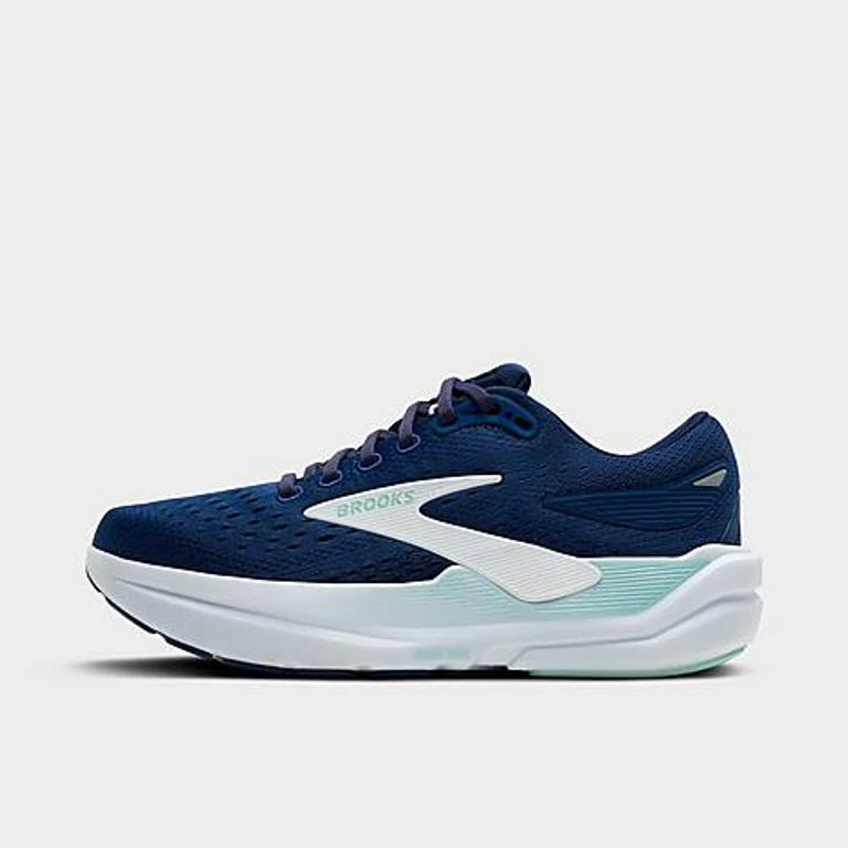 Brooks Women's Ghost Max 3 Running Shoes in Navy/Peacoat/Clearwater Size: 5.0