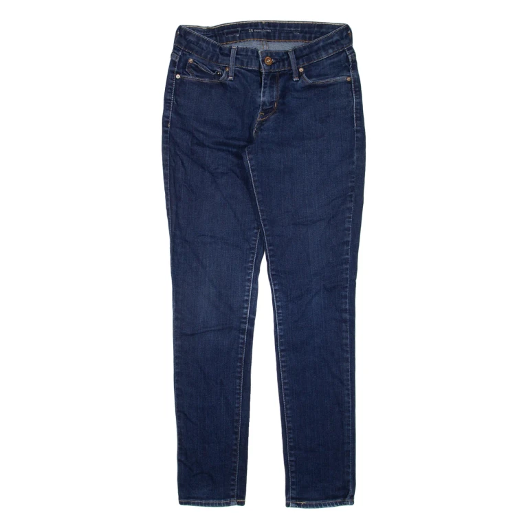 LEVI'S Womens Jeans Blue Slim Skinny W26 L27