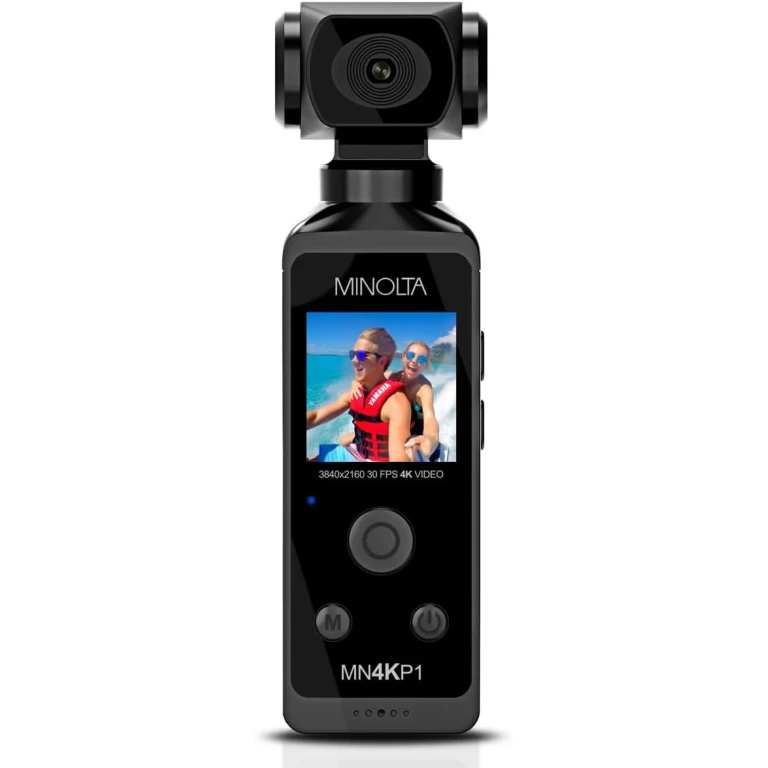 MN4KP1 4K Ultra HD Wi-Fi Enabled Pocket Camcorder