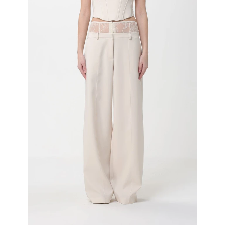 Pants Woman color Ivory (8P0769A6F5W409)
