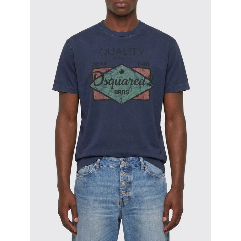 T-Shirt Men color Navy (S71GD1659D20049470)