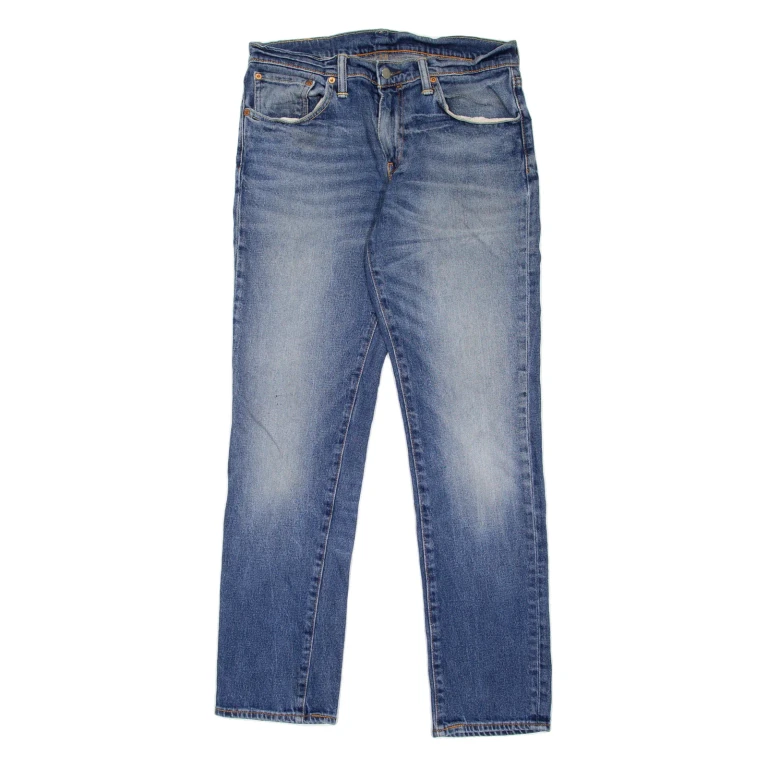 LEVI'S 511 Jeans Mens Blue Slim Straight Stone Wash W32 L32