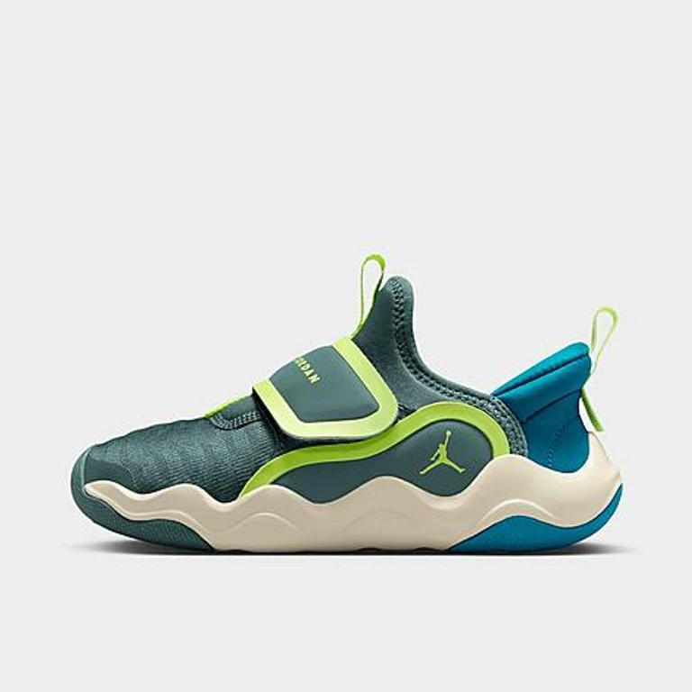 Little Kids 23/7.2 EasyOn Casual Shoes in Hasta/Green Abyss/Sea Glass Size: 1.0
