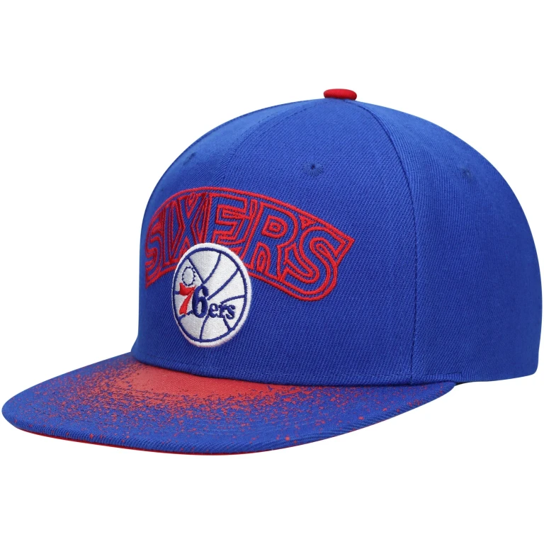 Men's NBA Re-Take Snapback Hwc 76Ers Snapback Caps