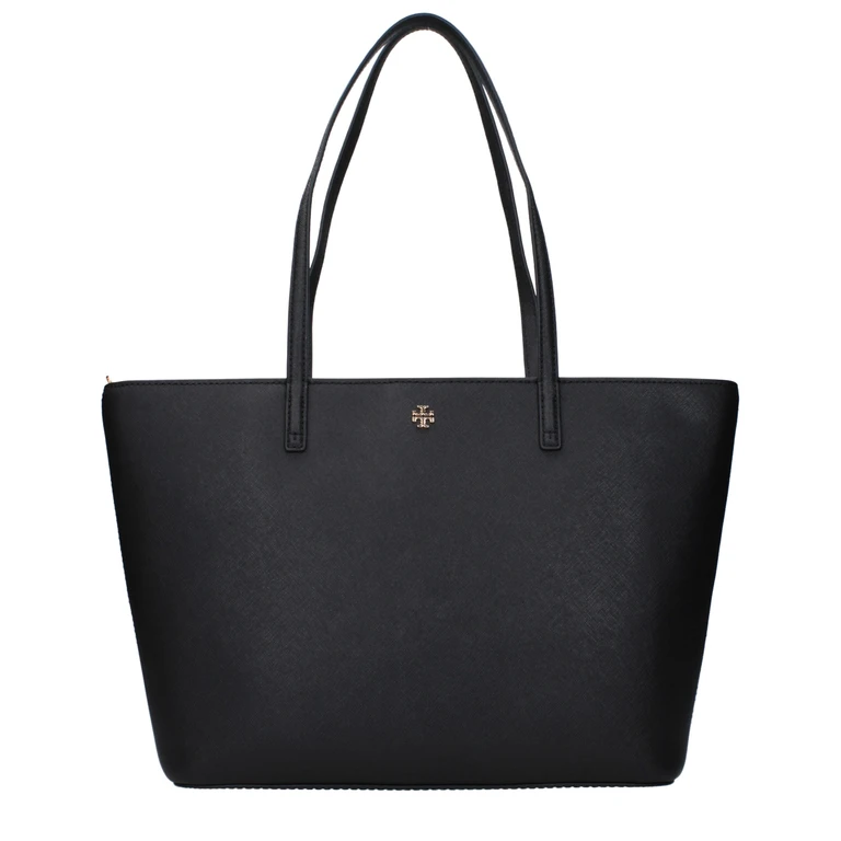 Tory Burch Black Leather Shoulder Bag - Women