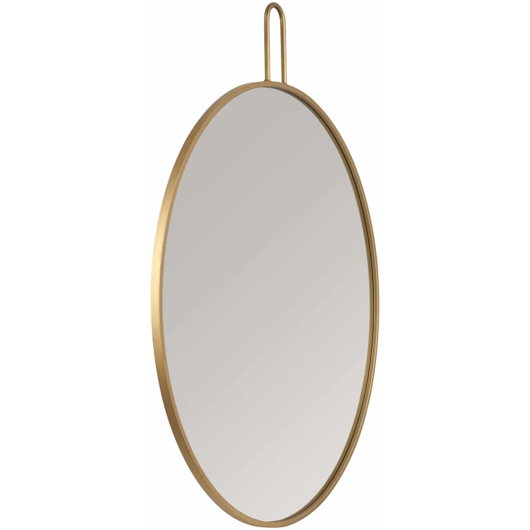 Comaltepec Gold Frame Mirror - Clearance