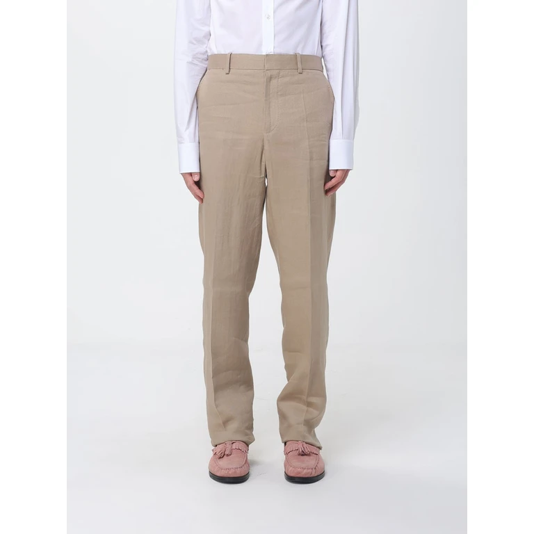 Pants Men color Kaki (T710U1U3049N66)