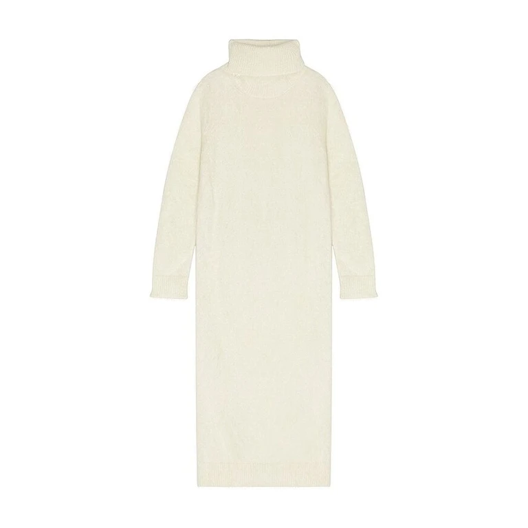 Saint Laurent White Mohair Sweatshirt Clothing - Men