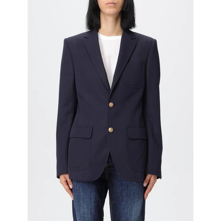 Jacket Woman color Blue (S75BN0924S78136487)