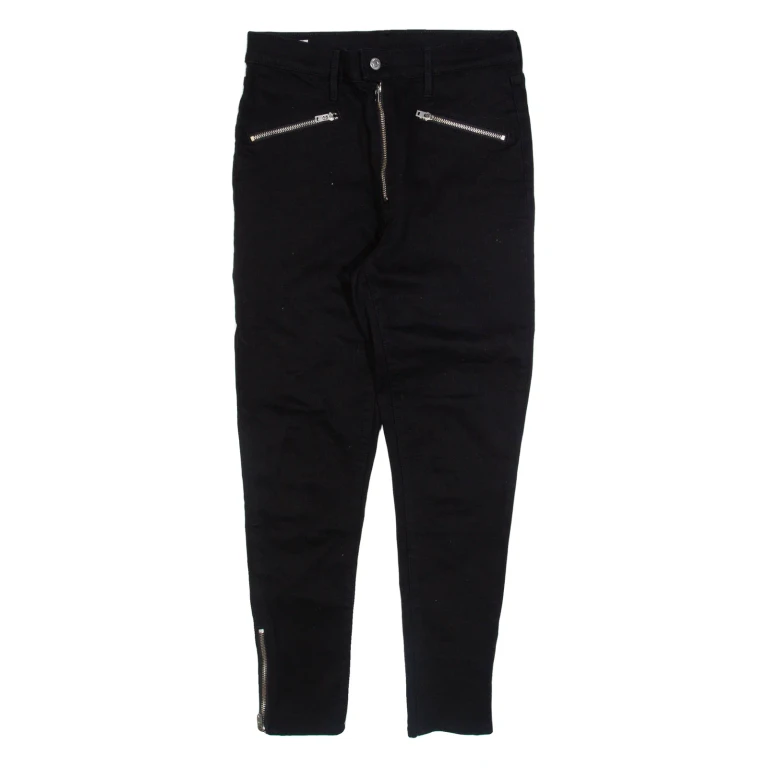 LEVI'S Big E Womens Jeans Black Slim Skinny W30 L27