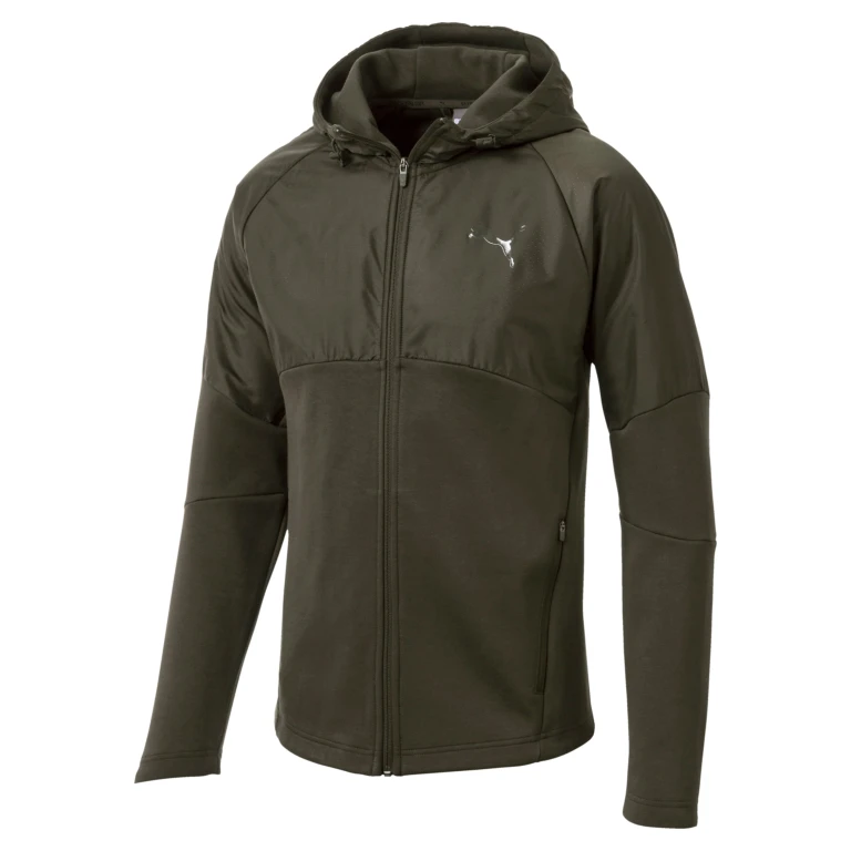 Men's Evostripe Wr Full Zip Hoody Hoodies