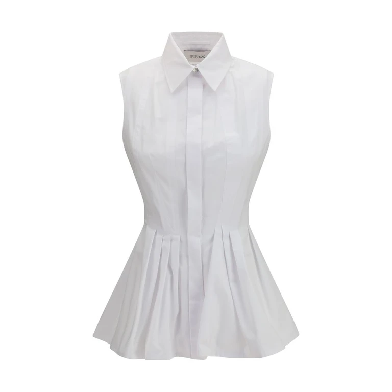 Max Mara White Cotton Shirt - Women