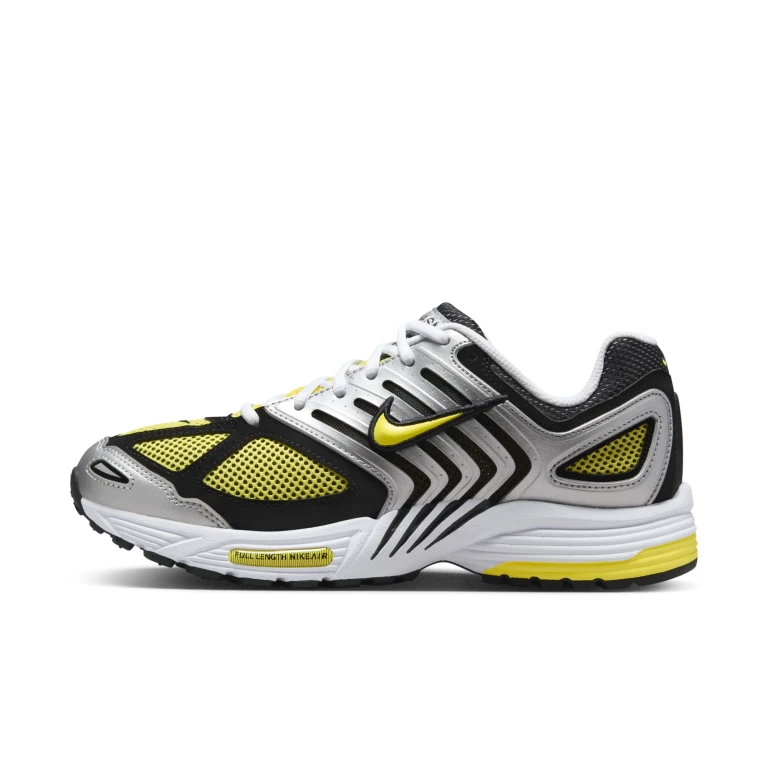 Women's Air Peg 2K5 'Opti Yellow Metallic Silver' Sneakers