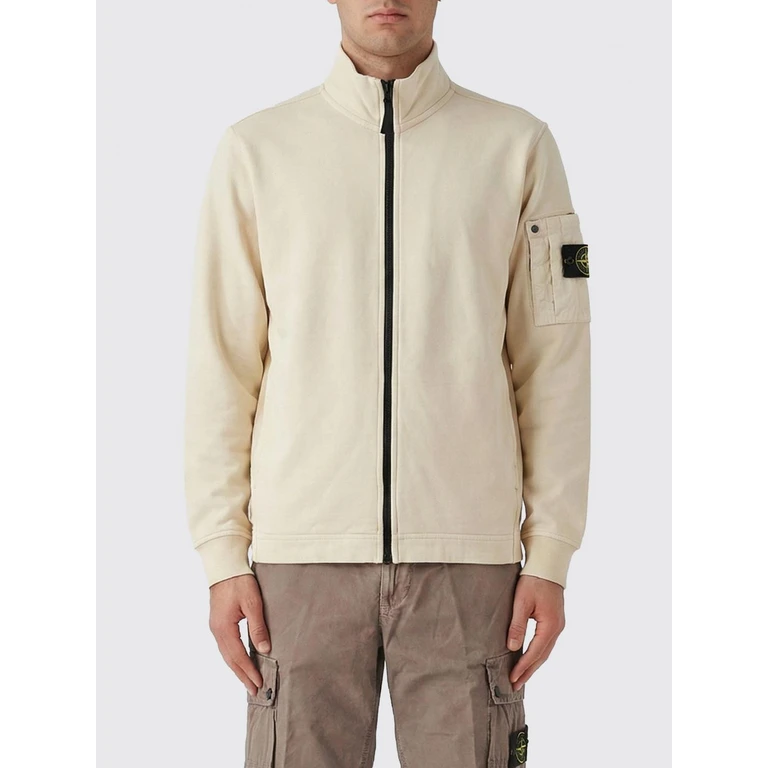 Sweatshirt Men color Ivory (6100018S0410V0093)