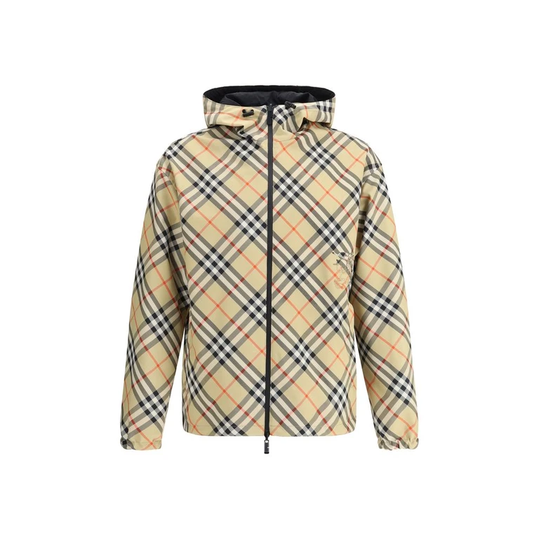 Burberry Multicolor Polyester Shell Jacket Clothing - Men