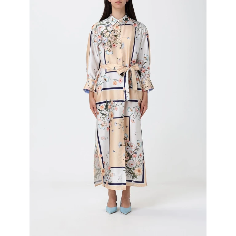 LIU JO Dress Woman color Blue (WA6534T2555P9547)