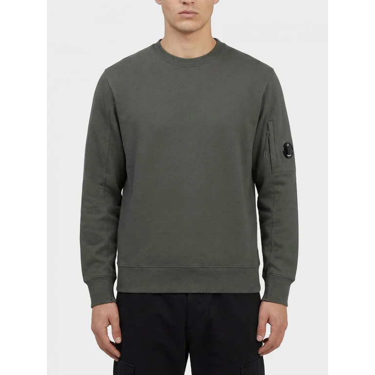 C. P. COMPANY Sweatshirt Men color Grey 1 (20CMSS713A005086W921)