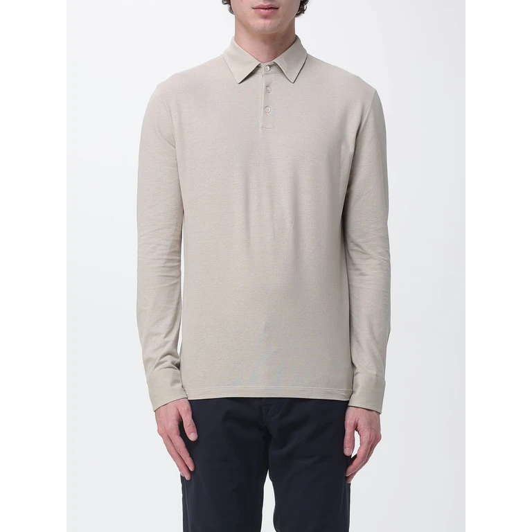 Polo Shirt Men color Brown (815132ZG380Z1936)