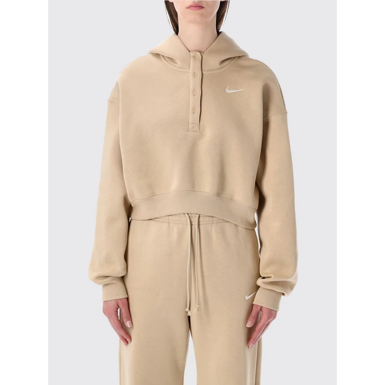 Sweatshirt Woman color Beige (IF0258286)
